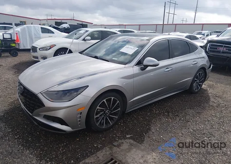 2021 Hyundai Sonata Limited z USA, uszkodzony, nr VIN 5NPEH4J24MH068932